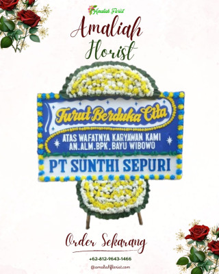Papan Bunga Duka di Silaut
