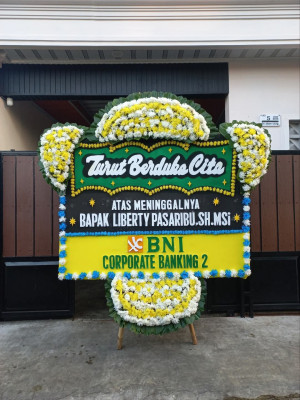 Papan Bunga Duka di Silaut