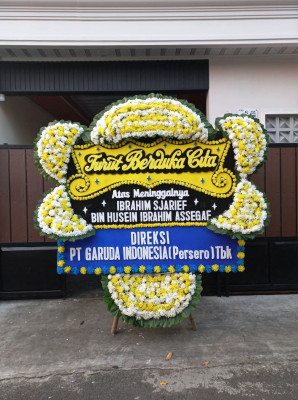 Papan Bunga Duka di Silaut