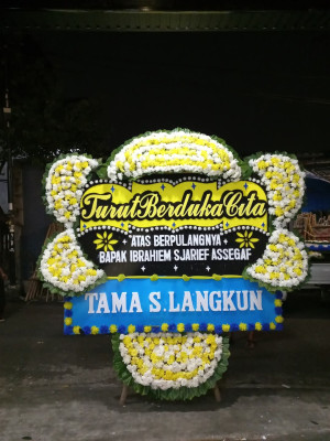 Papan Bunga Duka di Silaut