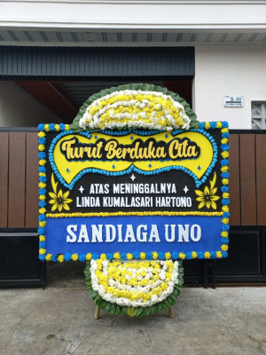 Papan Bunga Duka di Silaut