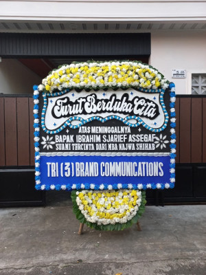 Papan Bunga Duka di Silaut